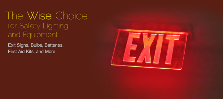 Slide – Exit Signs